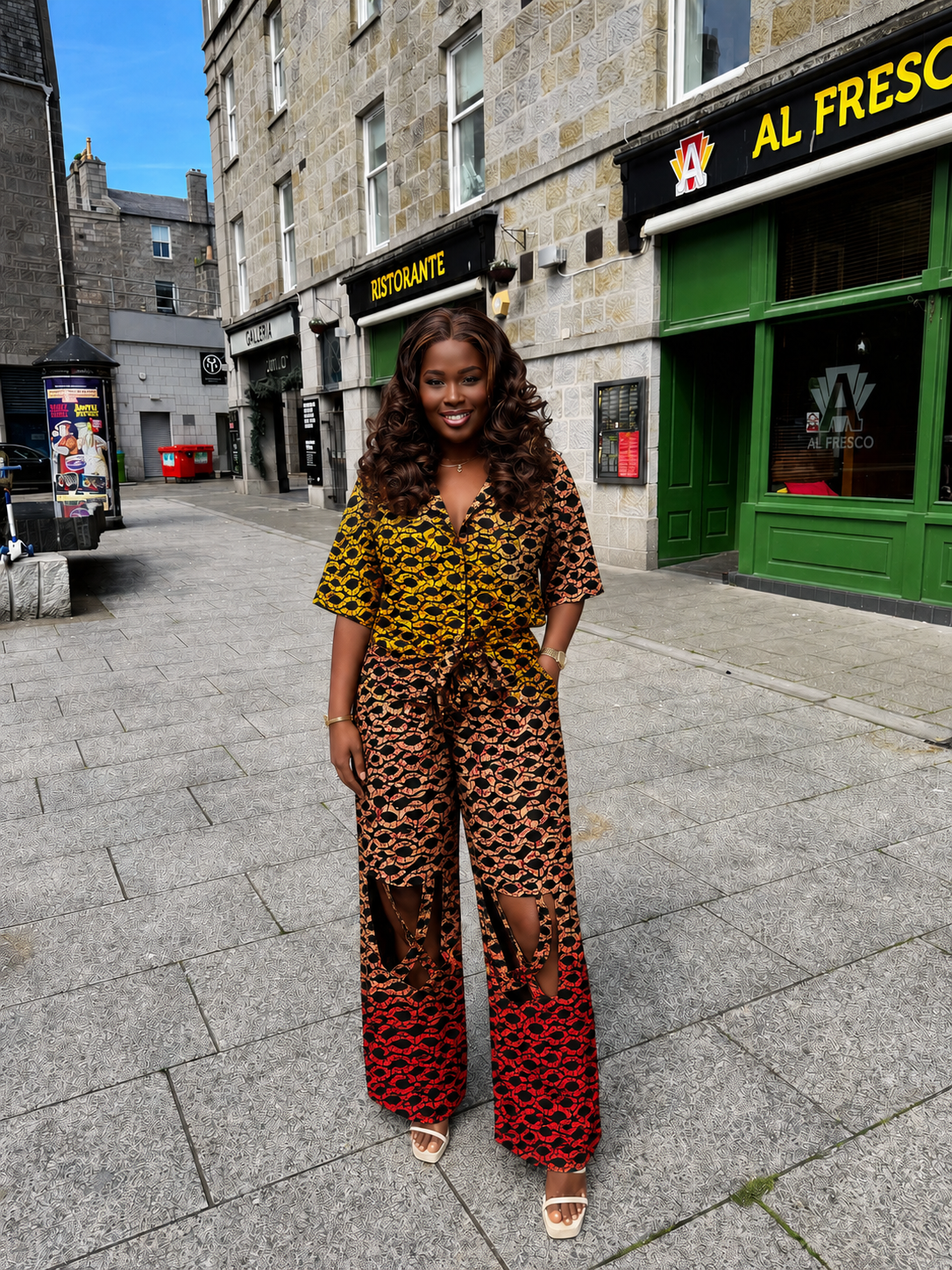 Urban Breeze Cut-Out Set